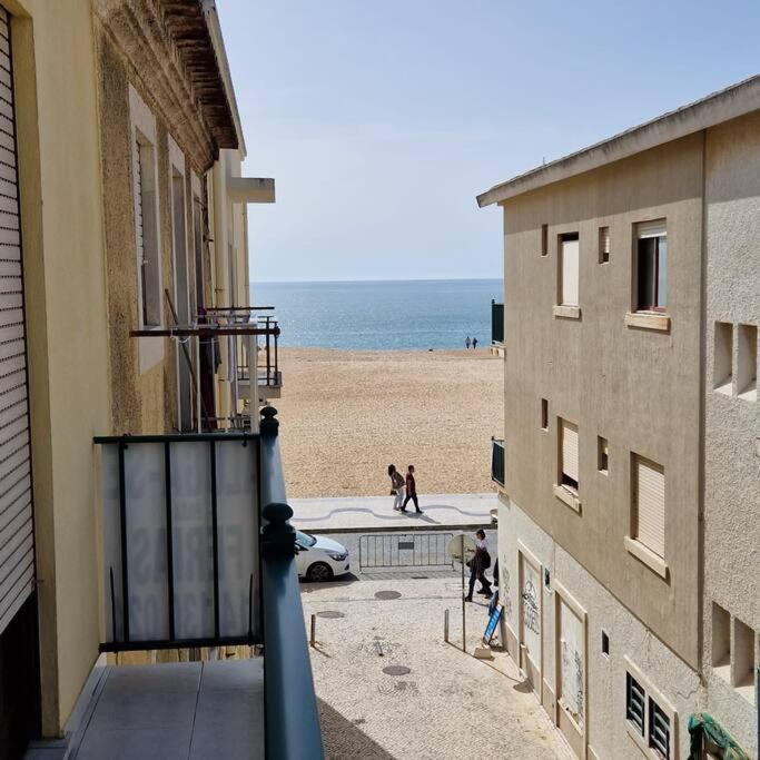 Junto A Praia Nazaré Buitenkant foto
